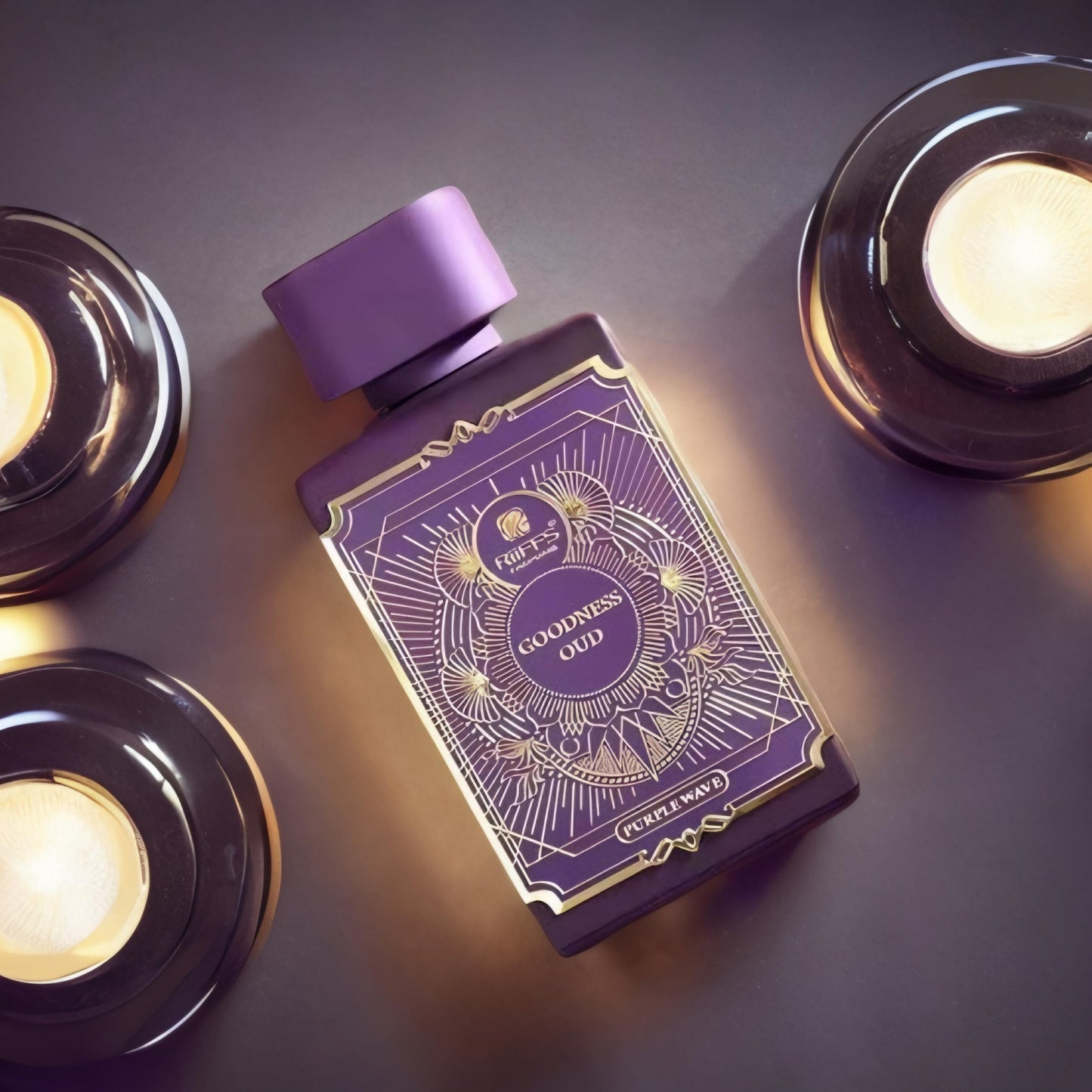 Riiffs Goodness Oud Purple Wave