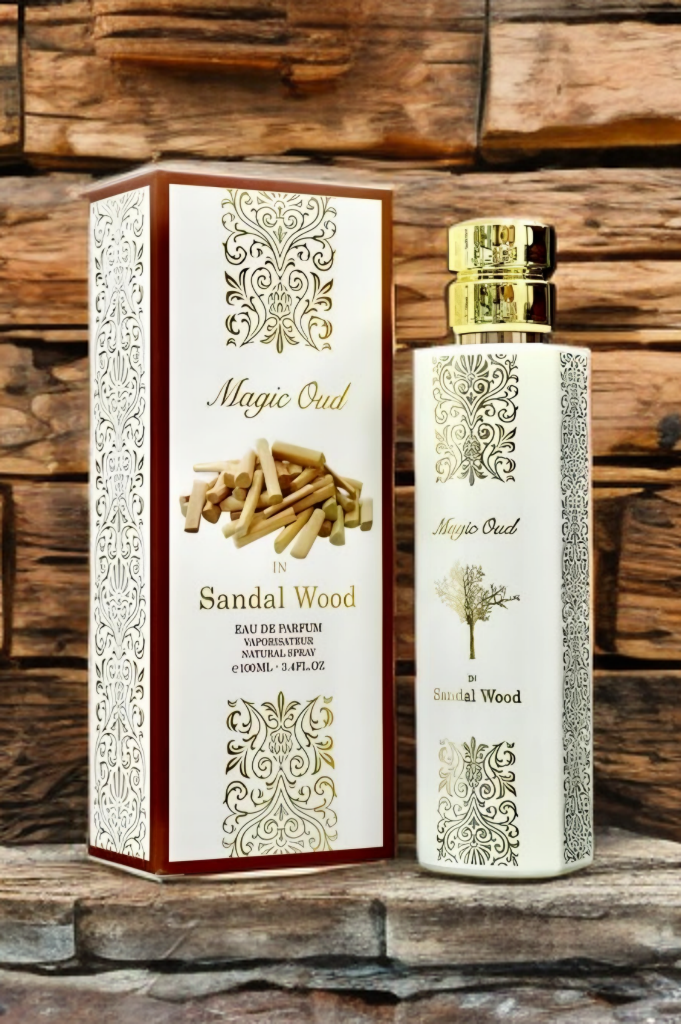 Paris Corner Magic Oud in Sandal Wood