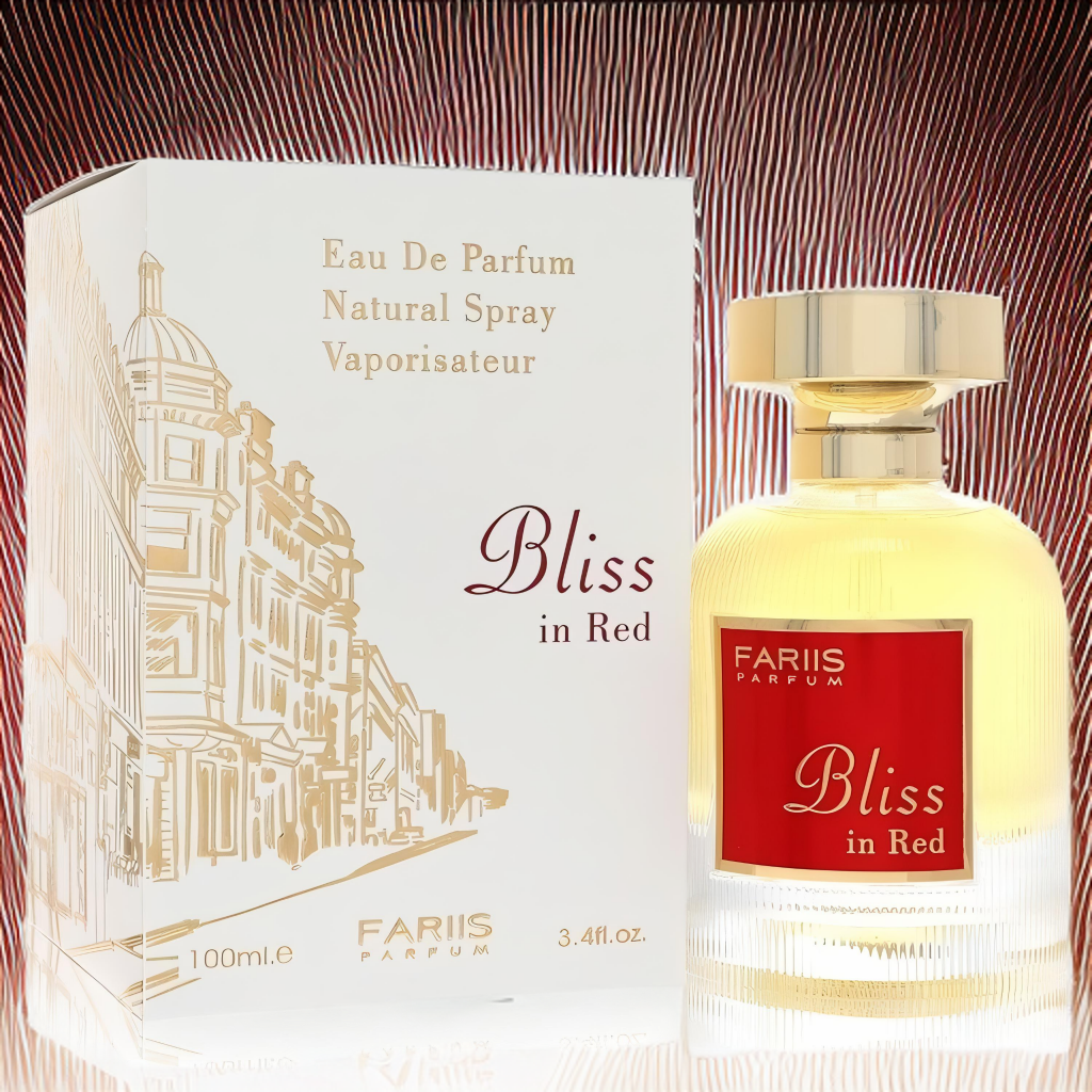 Fariis Bliss in Red