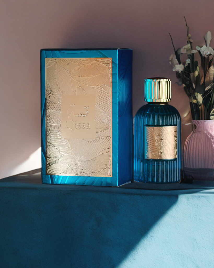 Paris Corner Qissa Blue