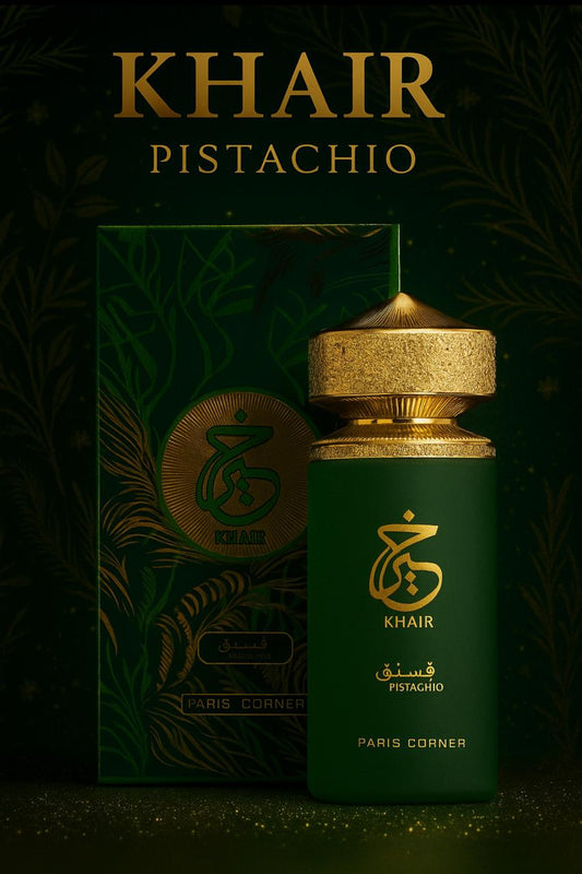 Paris Corner Khair Pistachio