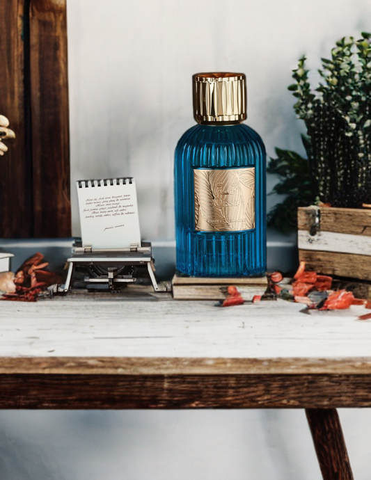Paris Corner Qissa Blue