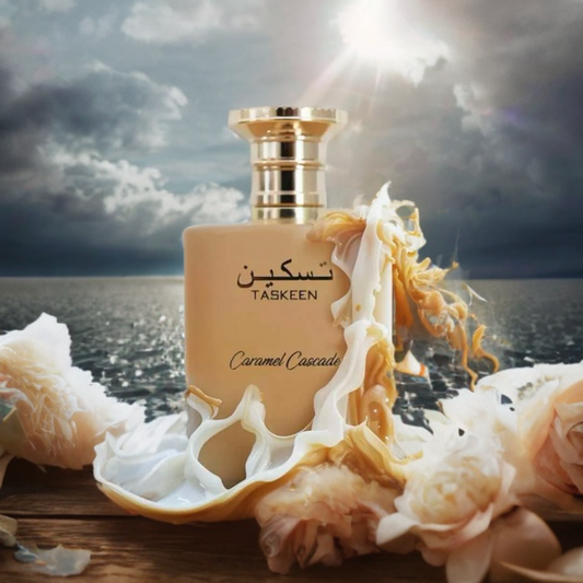 Paris Corner Taskeen Caramel Cascade